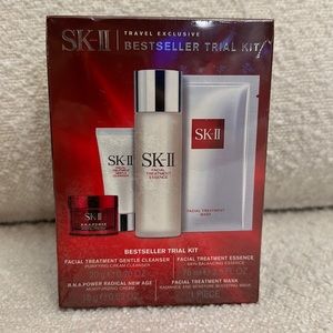 BNIB SKII Bestseller Trial Travel Kit New in Box - Still Shrink Wrapped